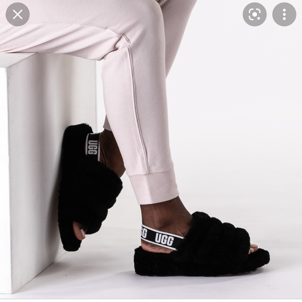 UGG FLUFF YEAH SLIDE